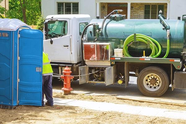 Porta Potty Rental of Montville employees