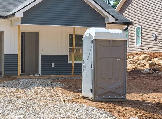 the cost of renting standard portable toilets for an event varies based on the number of units needed and the period of the rental